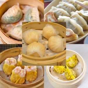 Chef wong mix dumplings bag