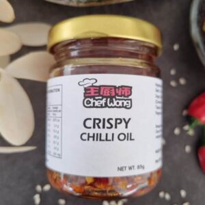 Chef Wong Crispy Chilli Oil Img1