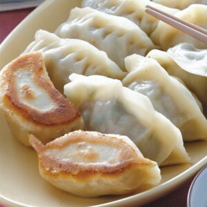 Chef wong pork dumplings
