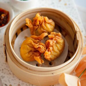 Chef Wong Fried Prawn & Pork Dumplings img1